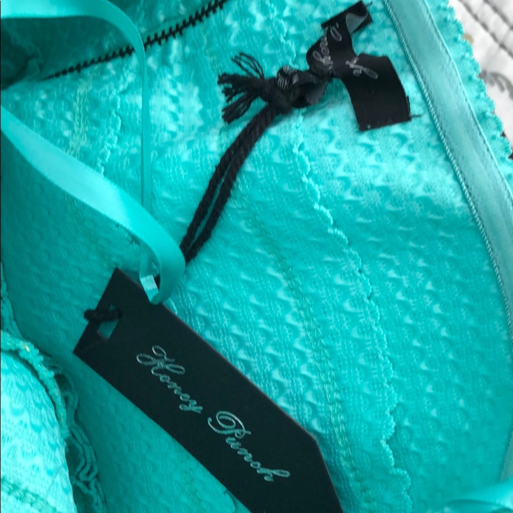 Tiffany Color DRESS - Picture 3 of 4